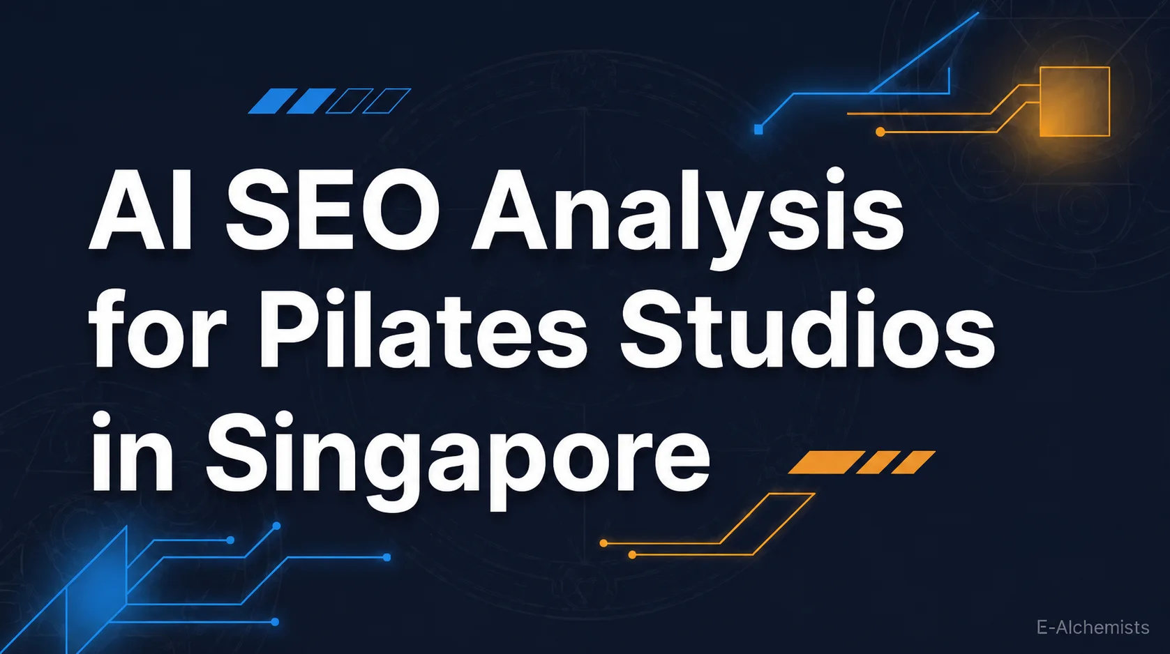 AI SEO Analysis for Pilates Studios in Singapore